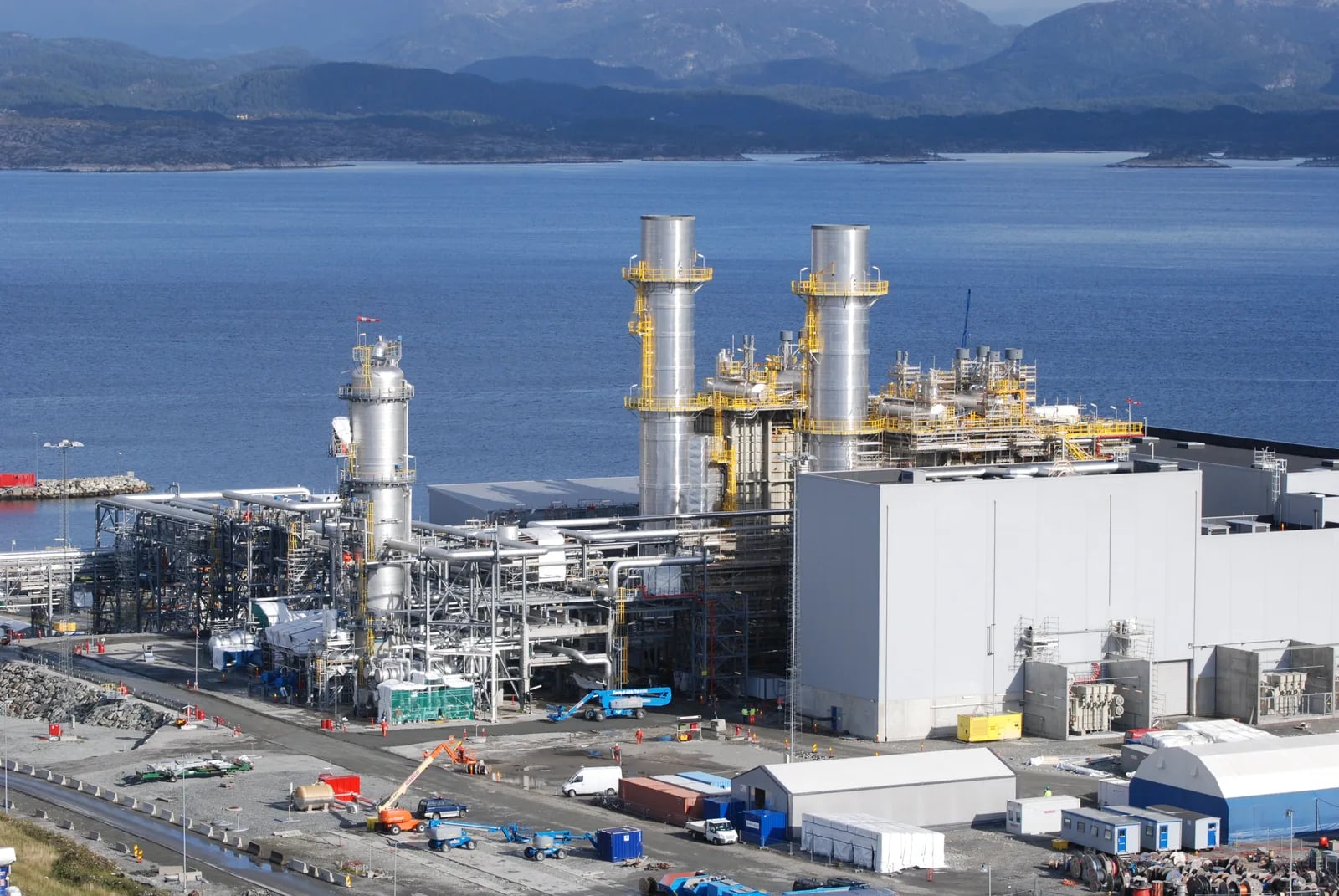 Il gas europeo vola a 84 euro per MWh dopo la chiusura del gasdotto saudita