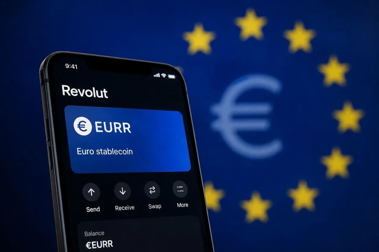 Revolut launches EURR, its first euro stablecoin, starting in Denmark, Poland and Portugal