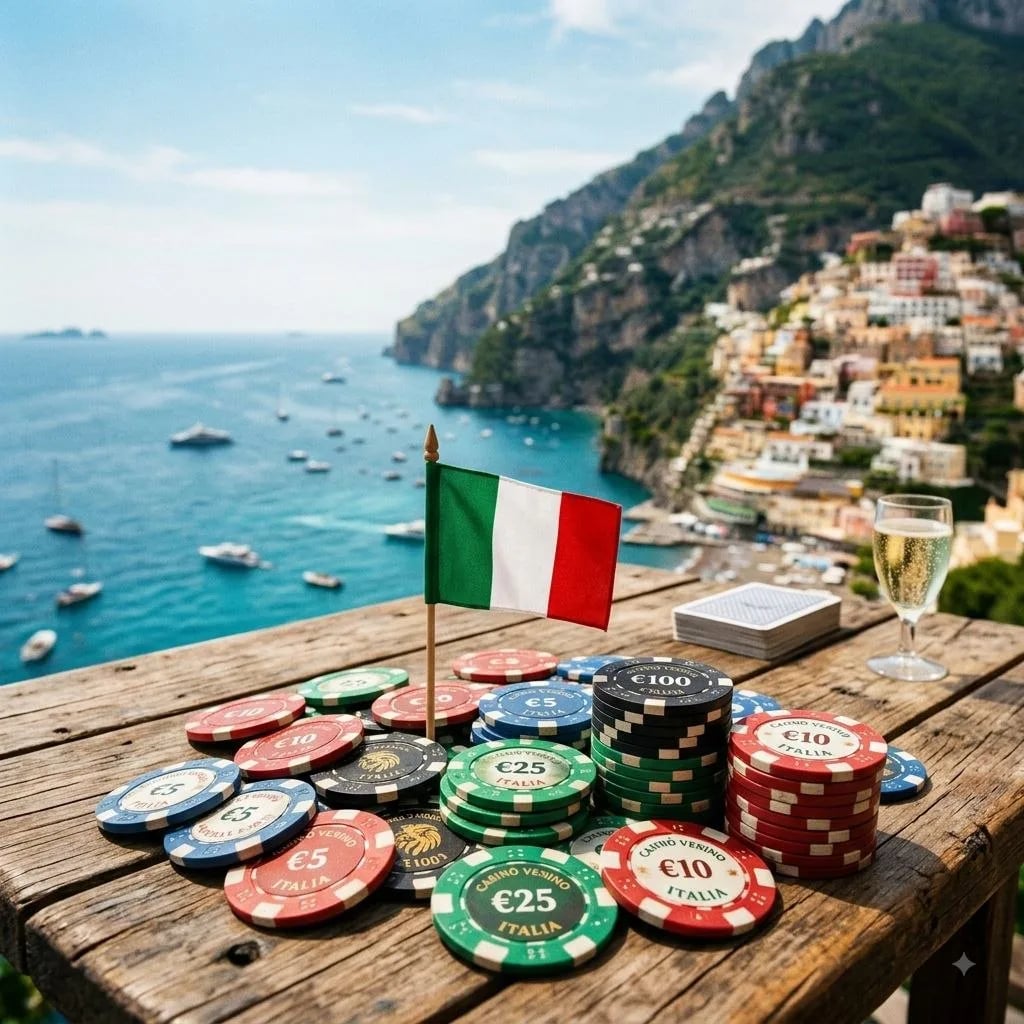 Italy's Gambling Market Hits Record 165 Billion in 2025 as Tax Revenue Shrinks