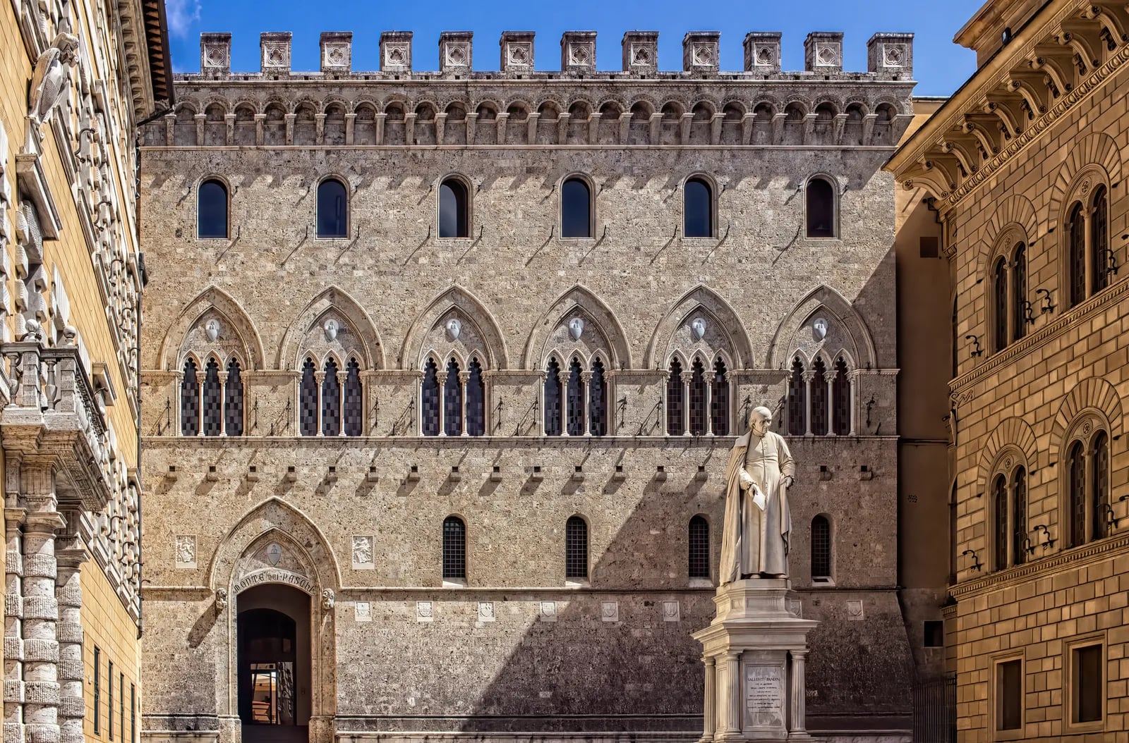 MPS launches dual OPS worth 34 billion euros against Intesa bid for Italian banking supremacy