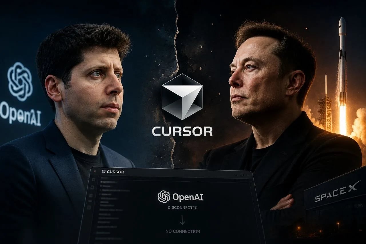 OpenAI Cuts Cursor's Access to Its Models After SpaceX's $60 Billion Acquisition