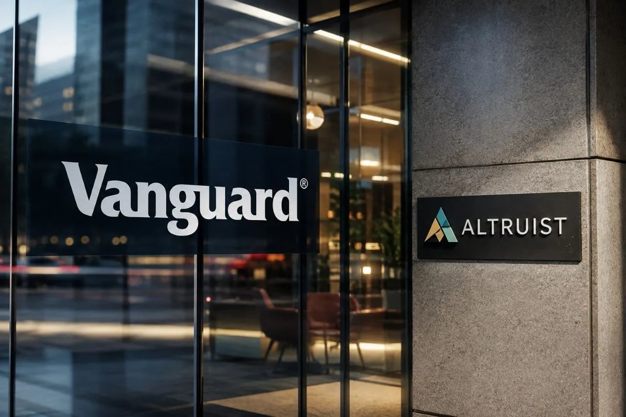 Vanguard adquiere Altruist por hasta 5 billion dollars en la mayor operación fintech de 2026