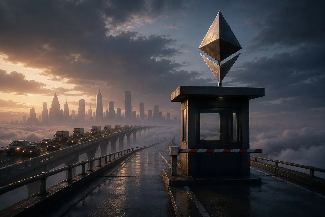 Ethereum 2026: il casello che non riscuote